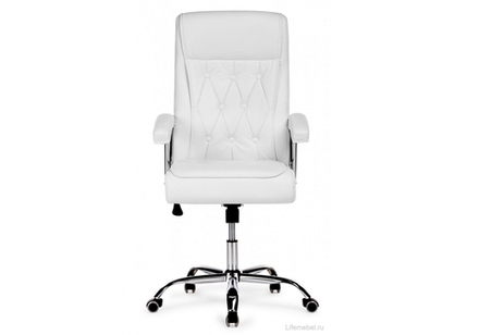 Офисное кресло Woodville Class white
