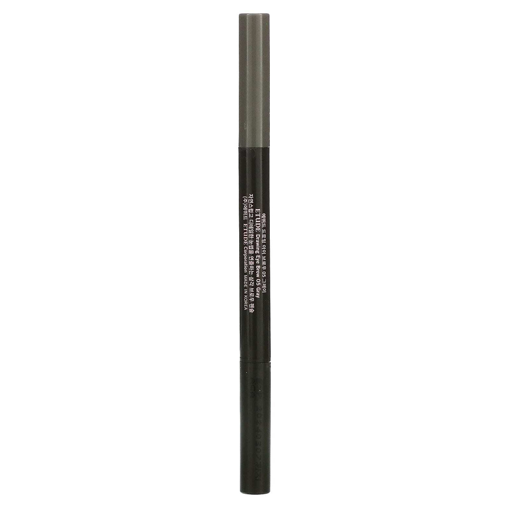 ETUDE, Drawing Eye Brow, 05 серый`` 1 карандаш
