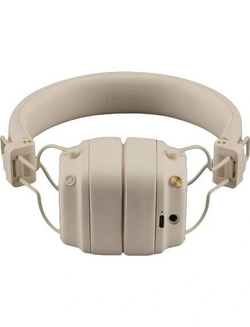 Беспроводные наушники Marshall Major V, Кремовые