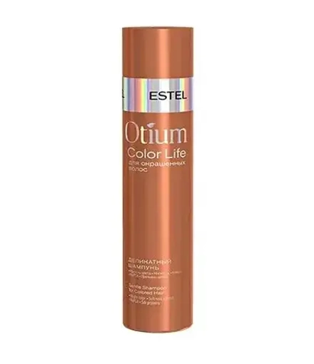 ESTEL Деликатный шампунь для окрашенных волос OTIUM COLOR LIFE, 250 мл