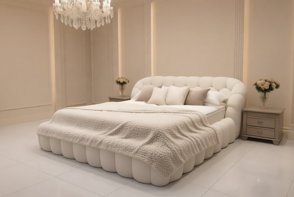 Двуспальная кровать Bubble