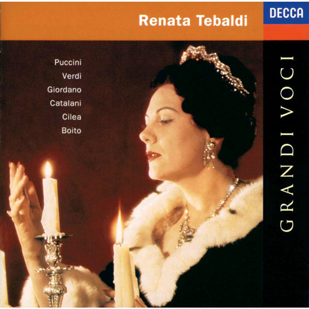 Renata Tebaldi / Grandi Voci (CD)