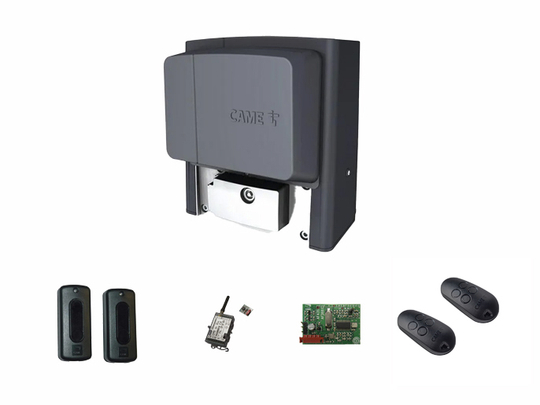 BKS12AGS GSM Connect - Комплект автоматики для для откатных ворот на основе привода BKS12AGS с управлением через приложение