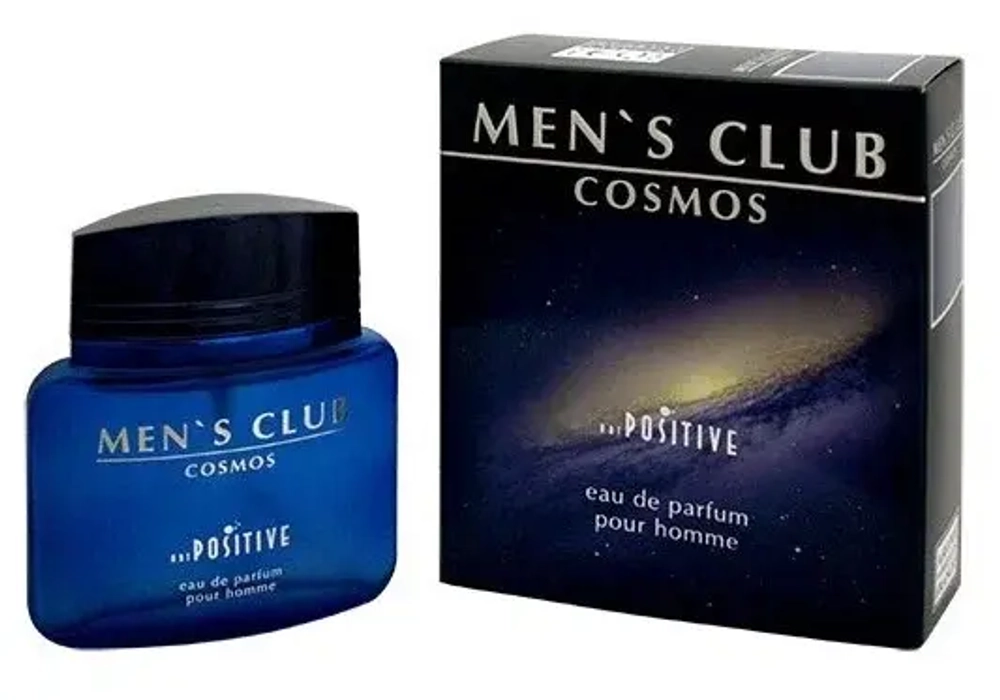 Парфюмерная вода для мужчин "MEN'S CLUB COSMOS" 90мл Россия