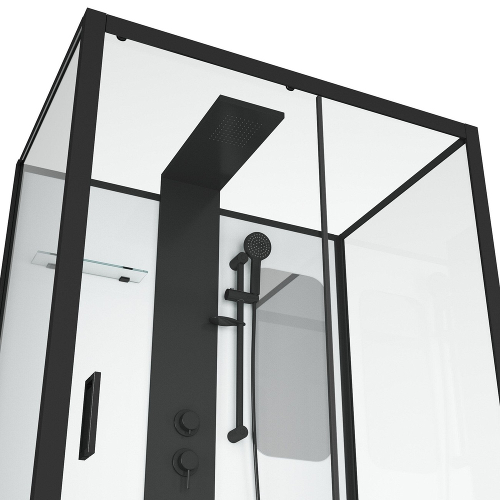 Душевая кабина Grossman (Гроссман) Elegans GR252Q (120х80х217), с низким поддоном