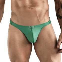 Мужские трусы тонги зеленые Clever CACTUS THONG 177310