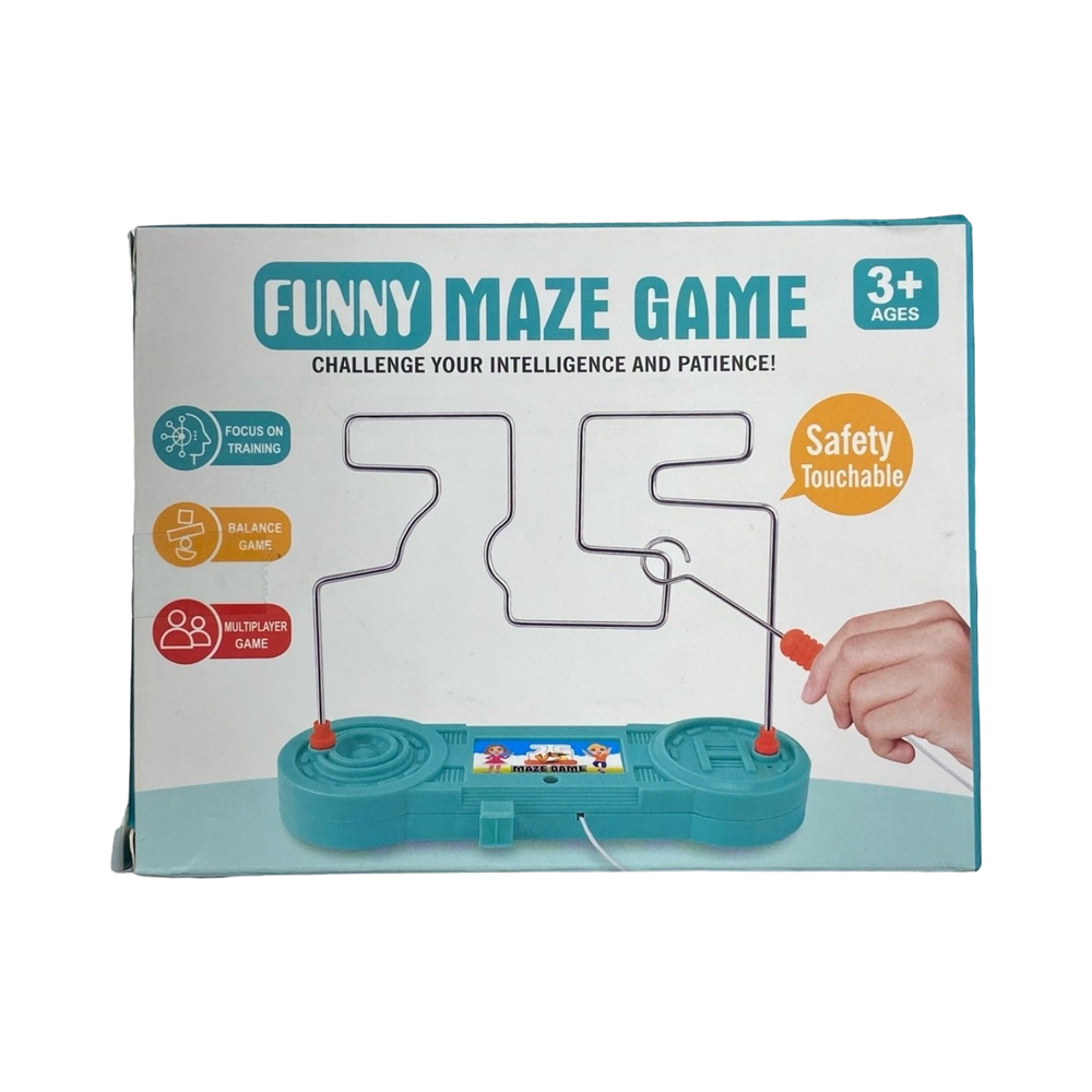 Игра Funny Maze Game