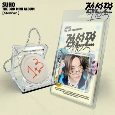 SUHO EXO - Point Line Plane (1 to 3) [SMini ver.]