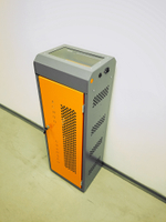 Навесной шкаф с USB выходами для зарядки 20 планшетов