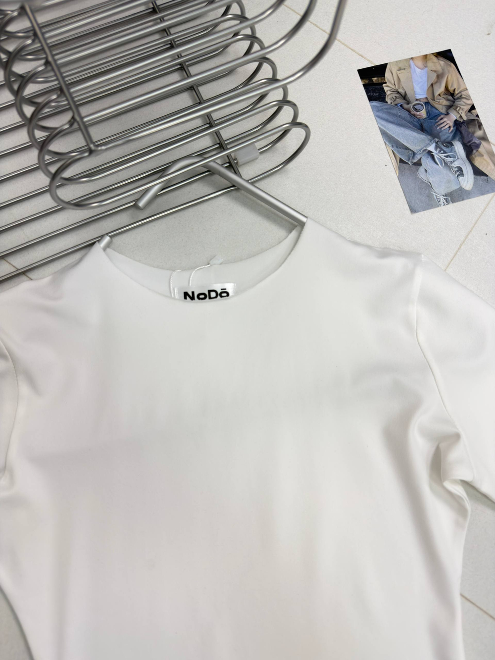 Футболка женская арт. 016 цвет "белый"