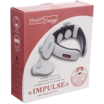 Массажер для шеи «Impulse» (электроимпульсный с эл.патчами), 2 батарейки ААА