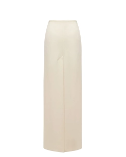 Юбка макси на низкой посадке