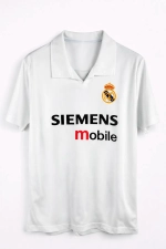 Футболка футбольная Реал Мадрид 2002/2003 Фигу 10