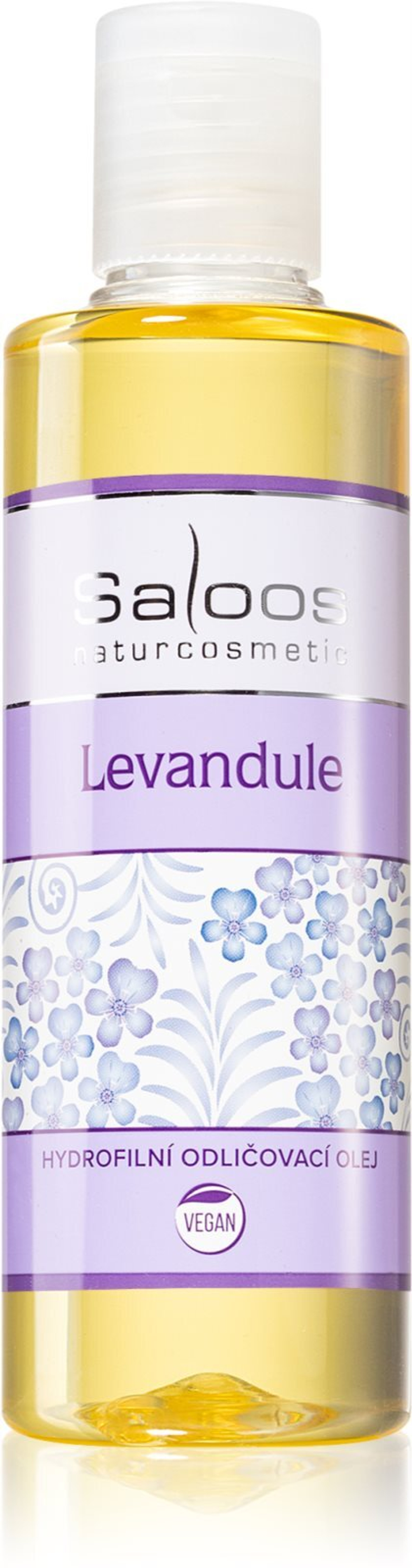 Saloos Make-up Removal Oil Lavender - очищающее масло для снятия макияжа /   200  ml  / GTIN 8595666005640