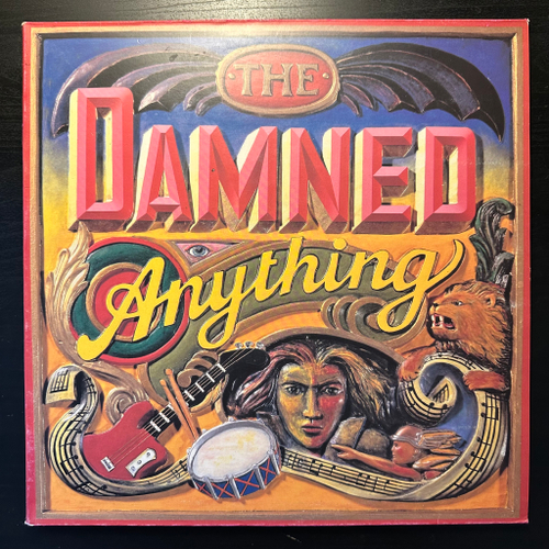 The Damned - Anything (Англия 1986г.)