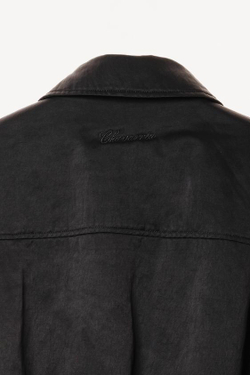 ZARA X WILLY CHAVARRIA КУРТКА-БОМБЕР, ЧЕРНЫЙ