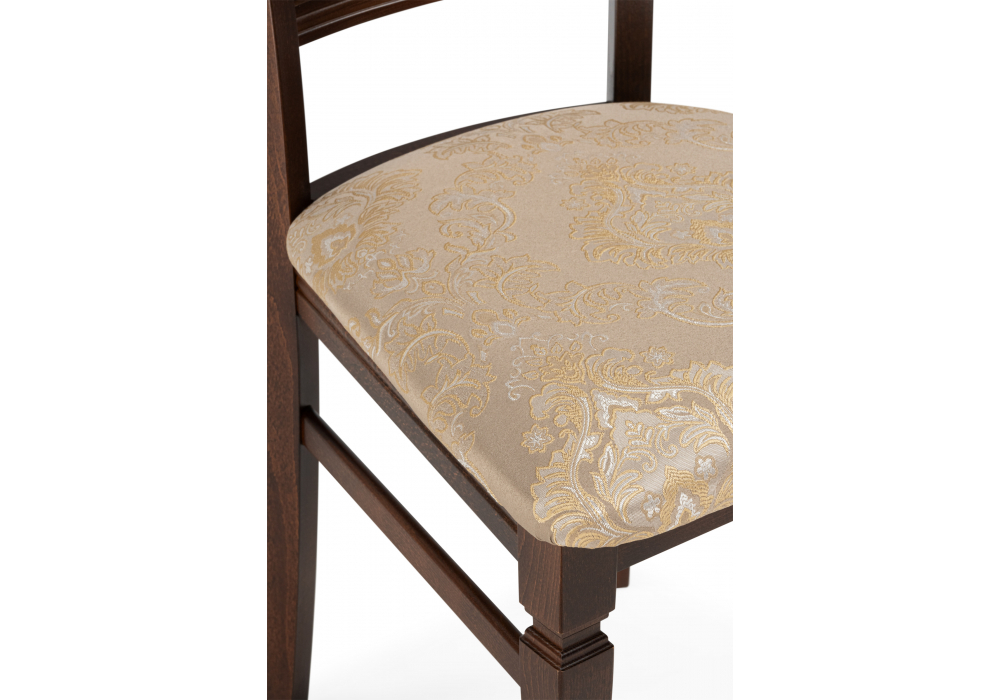 Стул деревянный Woodville Ларс вивальди нуга, орех темный