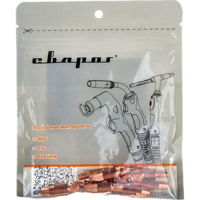 Наконечник сварочный Сварог М6 d0,8мм (MS) (уп.10 шт)   ICU0004-08