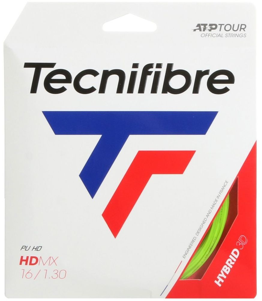 Теннисные струны Tecnifibre HDMX (12 m) - lime green