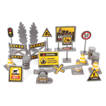 Набор транспорта, коробка XS030