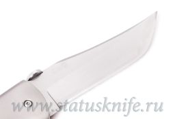 Нож Chuck Gedraitis Small Marauder CPM154 CF Blue 2014фотография - 6