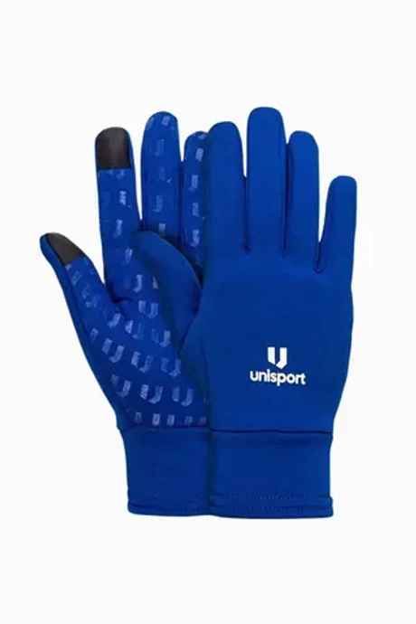 Перчатки Unisport Player Warm - синий