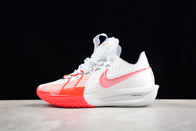 Nike Air Zoom GT Cut 3 EP 'White Picante Red'