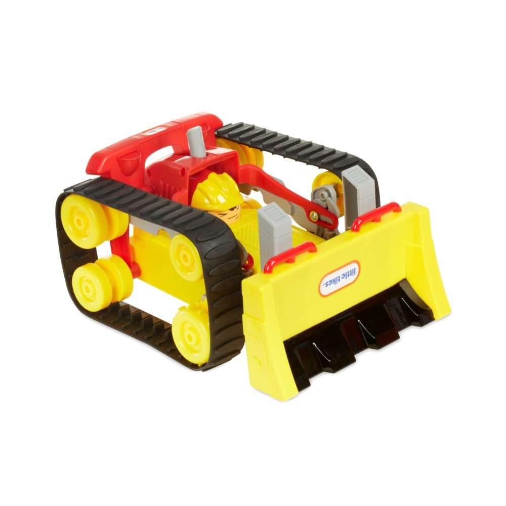 Little Tikes - 2 в 1 RC машина Bulldozer Racer 646997 / артикул   646997  / GTIN 050743646997