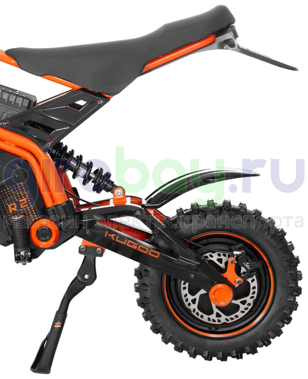 Электромопед KUGOO R2 (60V/31.2Ah) 3600W фото №11