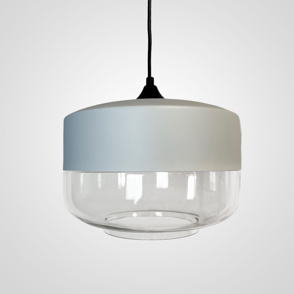 Подвесной светильник NORD D D25 White/Transparent