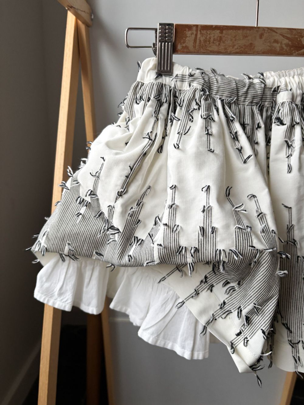 Хлопковая юбка Bonpoint, 128