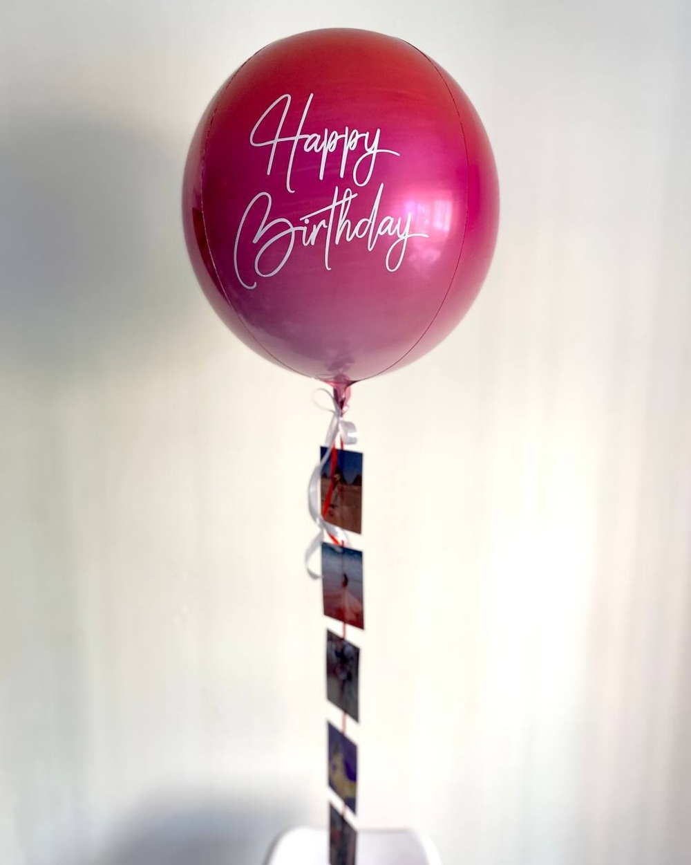 Шляпная коробка баблобокс/гирлянда с деньгами №3282