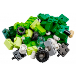 LEGO Classic: Зелёный набор для творчества 10708 — Green Creative Box — Лего Классик