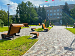 Скамейка «Пифагор» Aviator 123.01