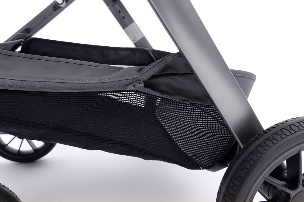 Коляска Agex Prima Pro 3 в 1 с автокреслом i-Safe S Grey APS214 Sora серый