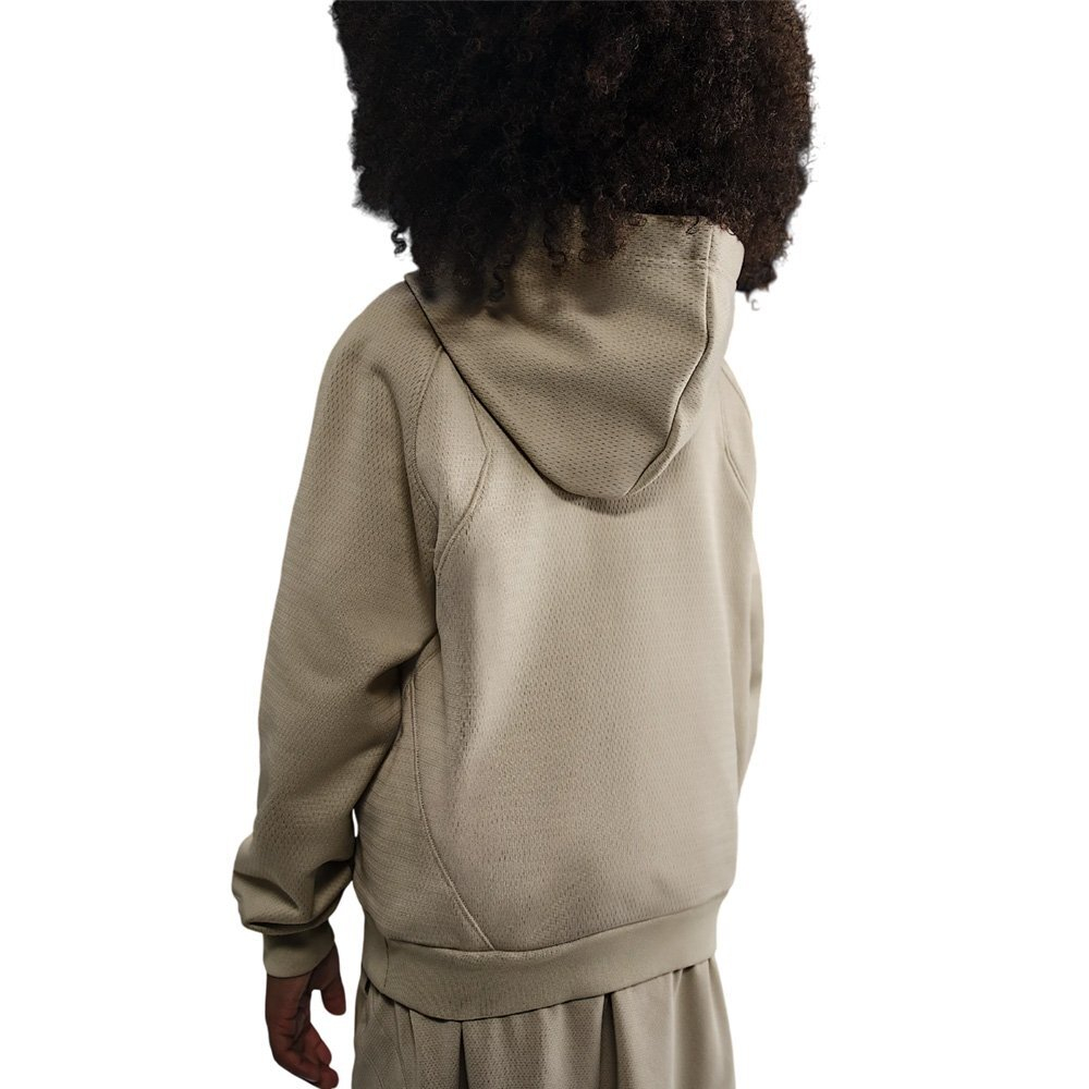 Баскетбольная детская толстовка Nike Kobe Therma-FIT Beige Sweatshirt