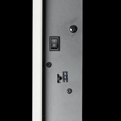 Citilux Тринити CL238661 Настенный светодиодный светильник Чёрный