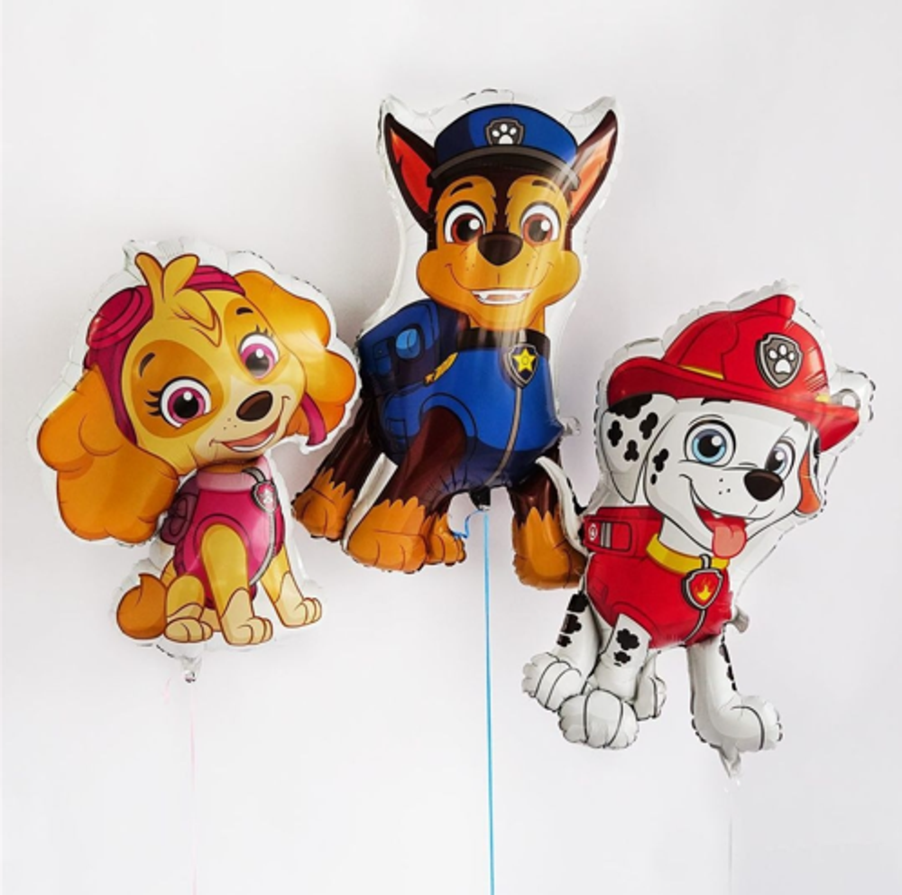 G Шар фигура Чейз Щенячий патруль (БГ-40)  Изображение6