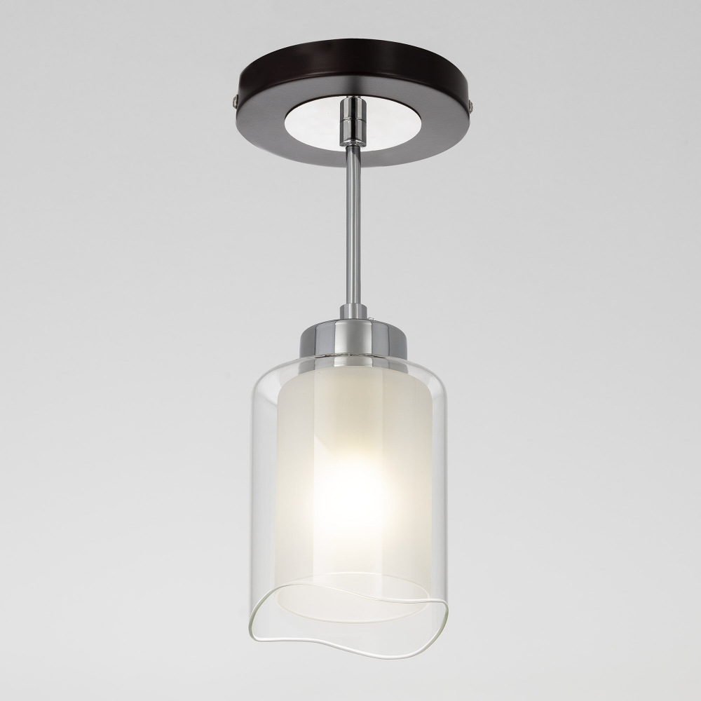 Citilux Фортуна CL156112 Подвесной светильник Венге Хром