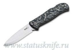 Нож Boker 01BO380 Spain Bushcraft Folder Granitoфотография - 1