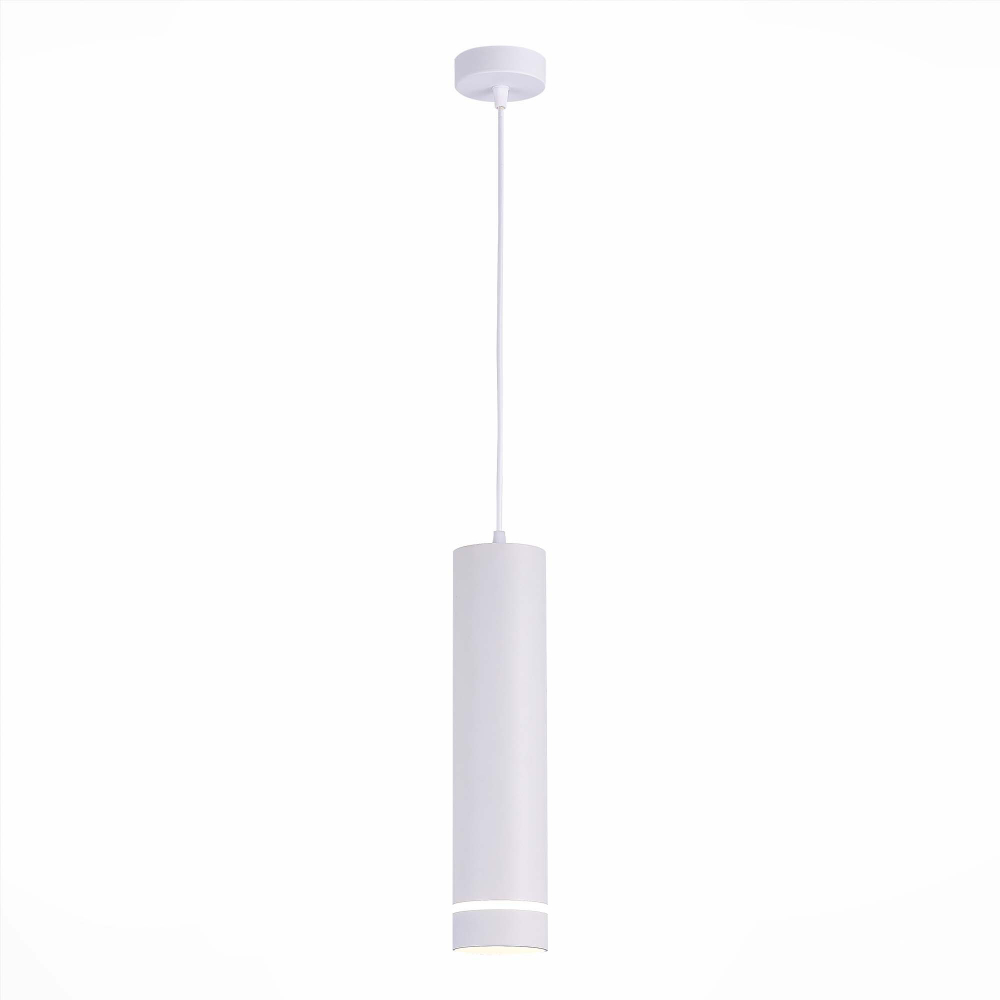 ST115.543.12 Светильник подвесной Белый LED 1*12W 4000K 936Lm Ra&gt;90 120° IP20 D80xH300 165-265V