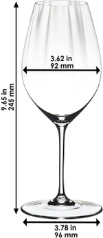 Набор из 2-х бокалов для белого вина Performance Riesling 623 мл Riedel