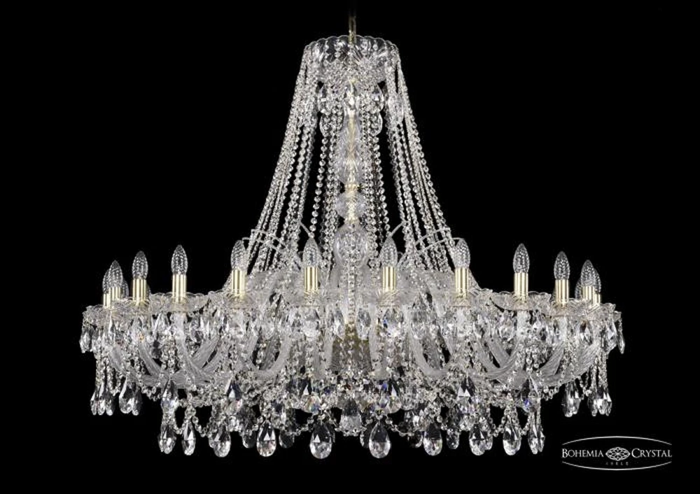 Подвесная люстра Bohemia Ivele 1411/24/460/G