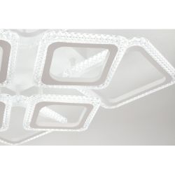 Светильник потолочный светодиодный Rivoli   6203-701 150 Вт LED 3000К-6000К модерн с пультом