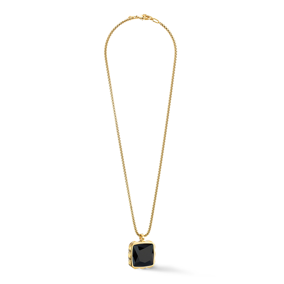 Колье Coeur de Lion Black-Gold 1200/10-1316