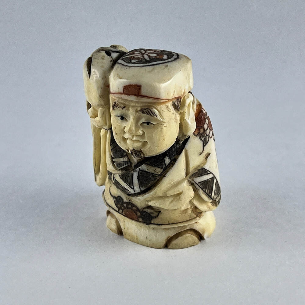 Статуэтка нэцкэ Дайкоку