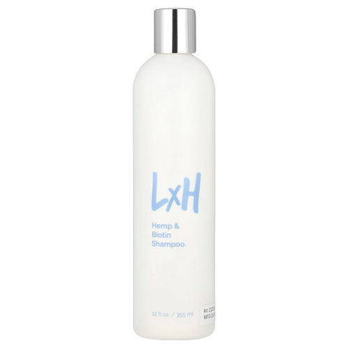 LxH, Шампунь из конопли и биотина, 355 мл (12 жидк. унц.)