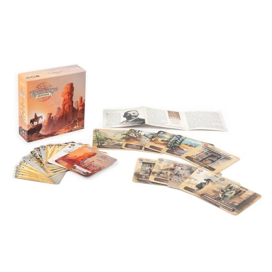 Настольная игра Картавентура Оклахома