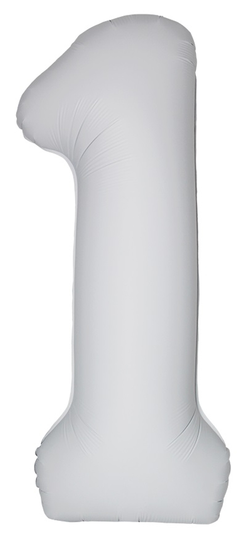 FM (40''/102 см) Цифра, 1 Slim, Белый, Матовый, 1 шт. в уп.