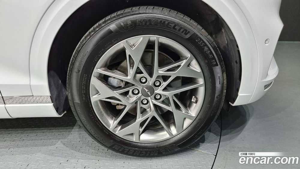 Genesis GV70 2.5T Бензин AWD (02.2021)